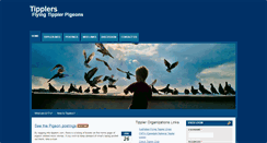 Desktop Screenshot of info.tipplers.com