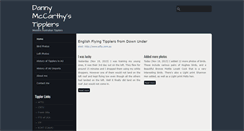 Desktop Screenshot of mccarthy.tipplers.com